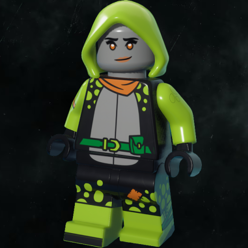 LEGO SPOOKY TEAM LEADER 002 BASE CUT
