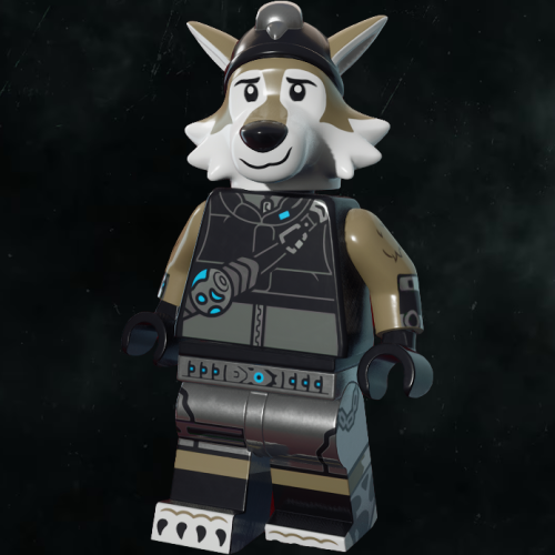 LEGO WENDELL 001 SIGNATURE CUT