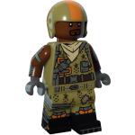 LEGO AERIAL ASSAULT TROOPER 001 SIGNATURE CUT BY CRAFTDANIMATION