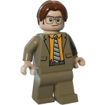 LEGO DWIGHT SCHRUTE 001 CUT BY CRAFTDANIMATION