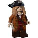 LEGO ELIZABETH SWANN 001 CUT BY CRAFTDANIMATION