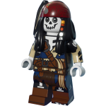 LEGO JACK SPARROW 002 CURSED CUT BY CRAFTDANIMATION
