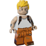 LEGO JONES UNCHAINED 001 SIGNATURE CUT BY CRAFTDANIMATION