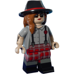 LEGO PEPPER THORNE 001 SIGNATURE CUT BY CRAFTDANIMATION