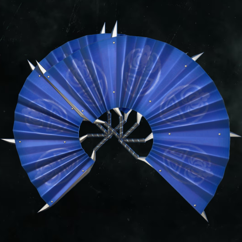 KITANAS STEEL FANS 001 CUT