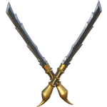 SCORPIONS TWIN KATANA 001 CUT BY CRAFTDANIMATION