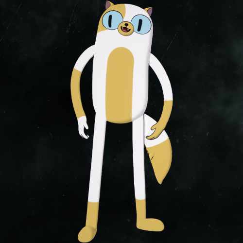 CAKE THE CAT 001 CUT BY CRAFTDANIMATION