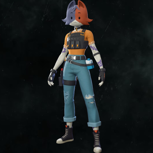 CATE MEOWDY 001 CUT BY CRAFTDANIMATION