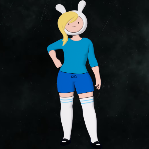 FIONNA THE HUMAN 001 CUT BY CRAFTDANIMATION