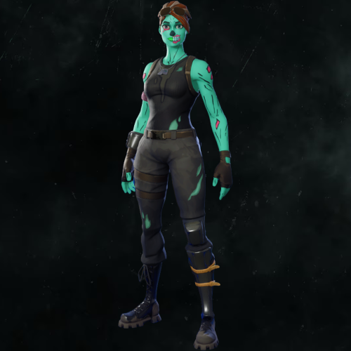 GHOUL TROOPER 001 CUT BY CRAFTDANIMATION