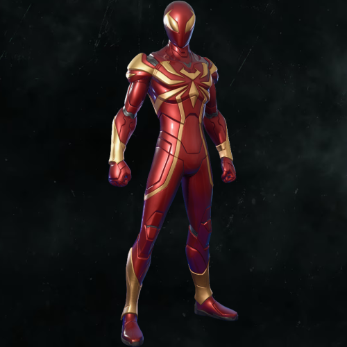IRON SPIDER 001 CUT
