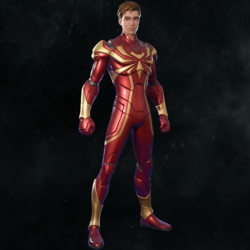 IRON SPIDER 002 CUT