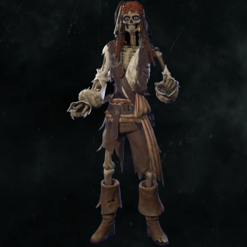 JACK SPARROW 003 CURSED CUT