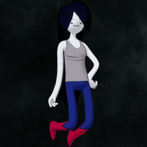 MARCELINE 002 GRADIENT CUT BY CRAFTDANIMATION