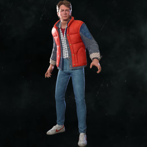 MARTY MCFLY 001 CUT BY CRAFTDANIMATION