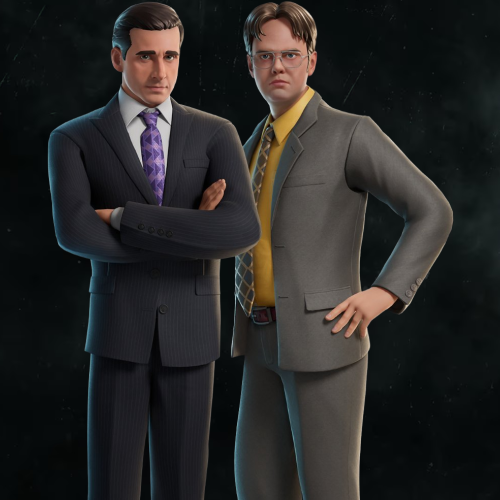 MICHAEL SCOTT AND DWIGHT SCHRUTE 001 CUT