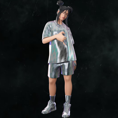 PLATINUM BILLIE EILISH 002 CUT