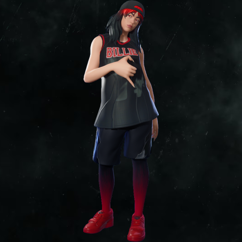 RED ROOTS BILLIE 001 CUT BY CRAFTDANIMATION