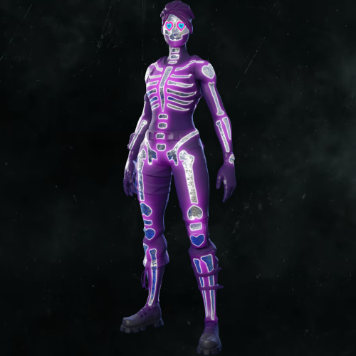 SPARKLE SKULL 001 CUT