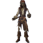 JACK SPARROW 003 CURSED CUT BY CRAFTDANIMATION