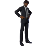 JULES WINNFIELD 001 CUT BY CRAFTDANIMATION