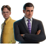 MICHAEL SCOTT AND DWIGHT SCHRUTE 002 CUT BY CRAFTDANIMATION