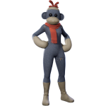 MONKS 001 CUT BY CRAFTDANIMATION