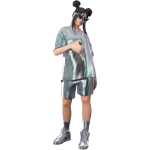 PLATINUM BILLIE EILISH 001 CUT BY CRAFTDANIMATION