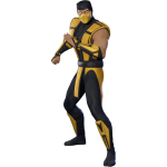 SCORPION 001 MK3 CUT BY CRAFTDANIMATION