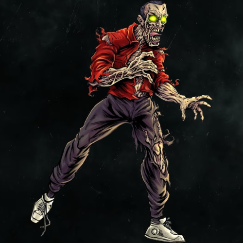 CARTOON ZOMBIE 001 BY CRAFTDANIMATION