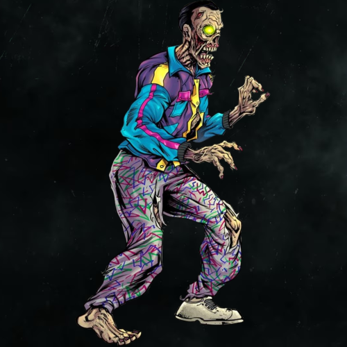 CARTOON ZOMBIE 003 BY CRAFTDANIMATION