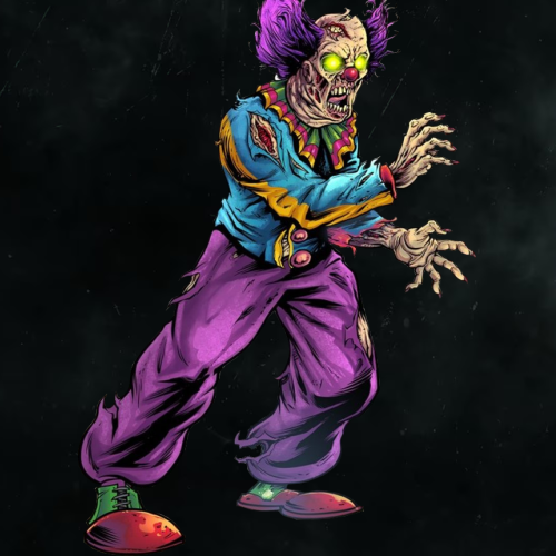 CARTOON ZOMBIE 004 BY CRAFTDANIMATION