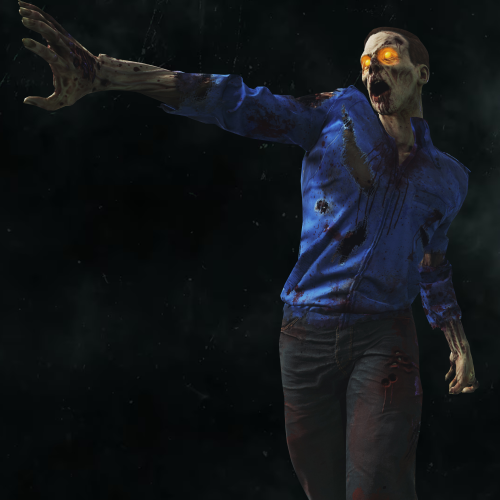 IN GAME ZOMBIE 004 BY CRAFTDANIMATION