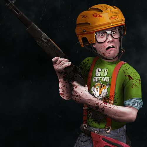 ZOMBIES IN SPACELAND   POINDEXTER 001 CUT BY CRAFTDANIMATION