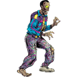 CARTOON ZOMBIE 003 BY CRAFTDANIMATION