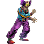 CARTOON ZOMBIE 004 BY CRAFTDANIMATION