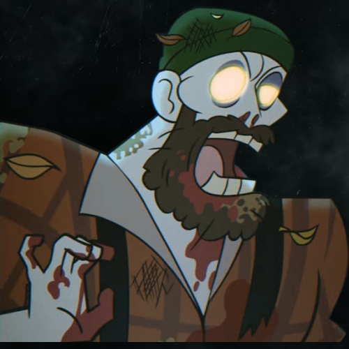 LUMBERJACK ZOMBIE 001 CUT BY CRAFTDANIMATIONS