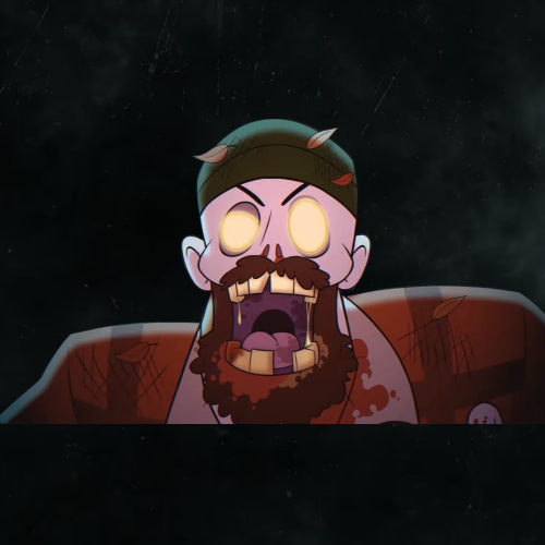 LUMBERJACK ZOMBIE 002 CUT BY CRAFTDANIMATIONS