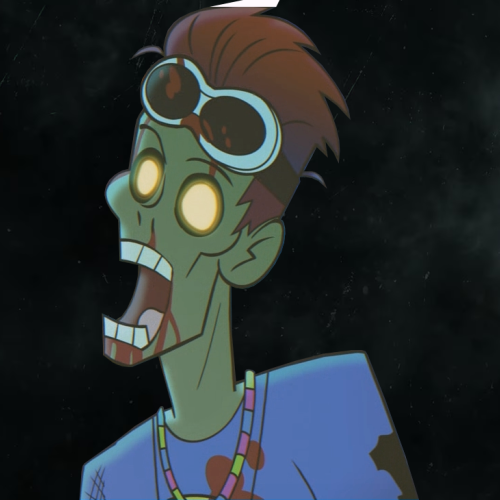 RAVER ZOMBIE 001 CUT BY CRAFTDANIMATIONS