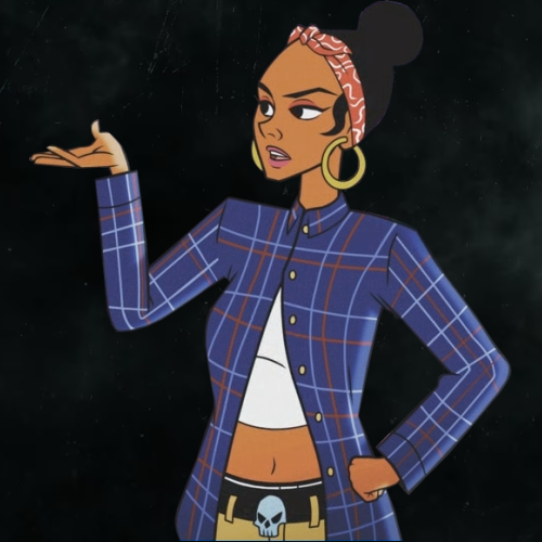 SALLY 001 CUT BY CRAFTDANIMATIONS