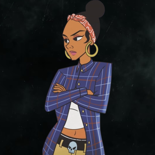 SALLY 002 CUT BY CRAFTDANIMATIONS