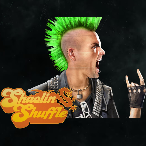 POINDEXTER AKA THE PUNK ROCKER CUT BY CRAFTDANIMATION