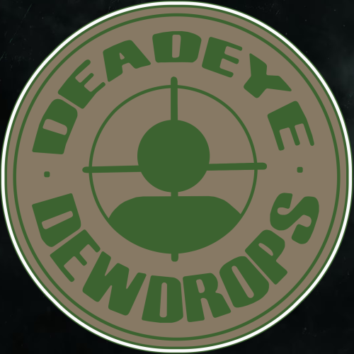 DEADEYE DEWDROPS LOGO CREATED BY CRAFTDANIMATION