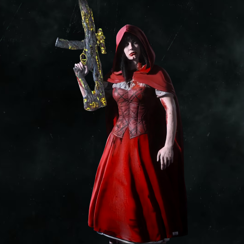 KORTAC BANSHEE BLOOD RED RIDING HOOD 001 BY CRAFTDANIMATION