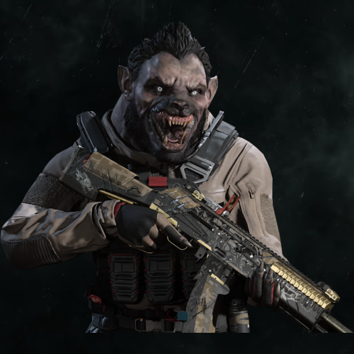 KORTAC VOID LYCANTHROPE 001 BY CRAFTDANIMATION