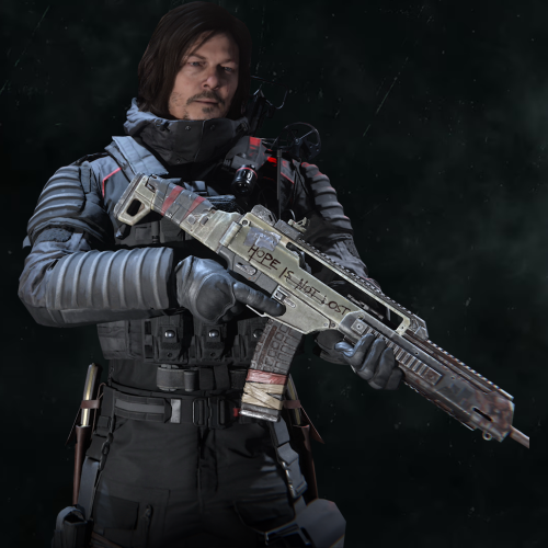 SPECGRU DARYL DIXON COMMONWEALTH OPERATIVE 001 BY CRAFTDANIMATION