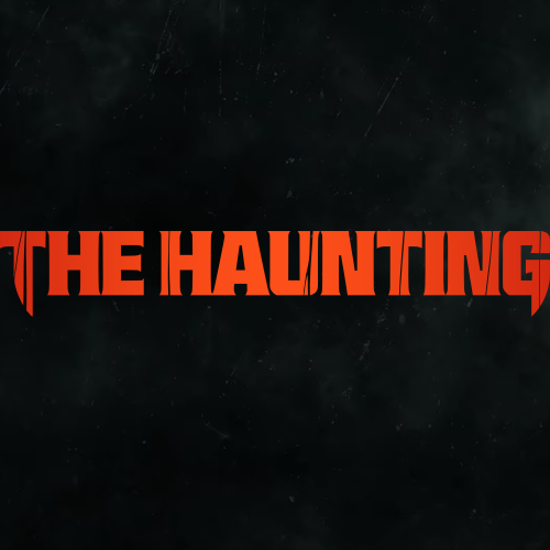 THE HAUNTING 2024 LOGO RECREATED BY CRAFTDANIMATION