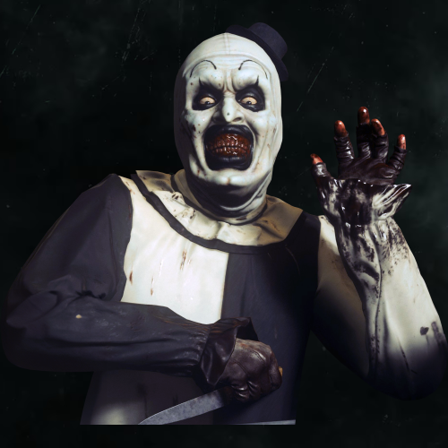 ART THE CLOWN 002 BY CRAFTDANIMATION