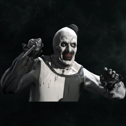 ART THE CLOWN 003 BY CRAFTDANIMATION