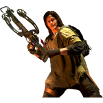 DARYL DIXON 003 BY CRAFTDANIMATION